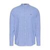 Tommy Jeans Mens Linen Long-Sleeved Shirt
