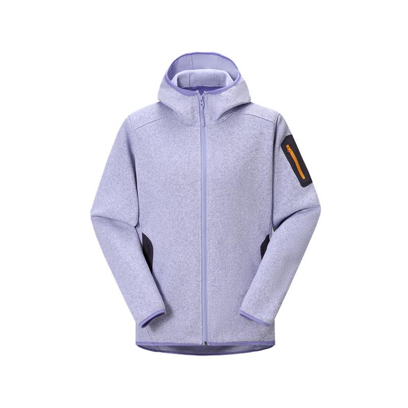 Bird-Inspired Fleece-Lined Jacket/Hoodie: Cozy Heat-Retaining Style for Couples This Autumn & Winter.