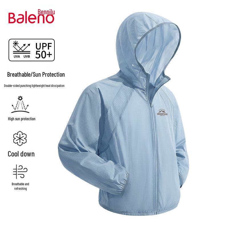 Baleno Men s Hooded UV Protection Sun Jacket XL