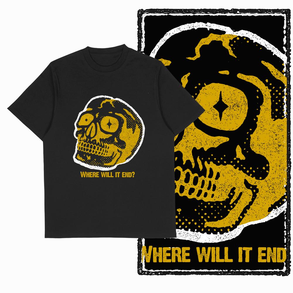Coolmind Z1046 100% Cotton skate lover Exclusive Graphic Men T shirt Cotton men tshirt cool t-shirt for men tee shirt