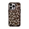 Clear Case For Iphone 17 Air 16 15 14 13 12 11 Pro Max Funda Black Leopard Print For Iphone 16 15 17 Silicone Transparent Cover