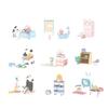 POP MART DIMOO Home Collection Figure Equipment Mystery Boxes, Single Mystery Box