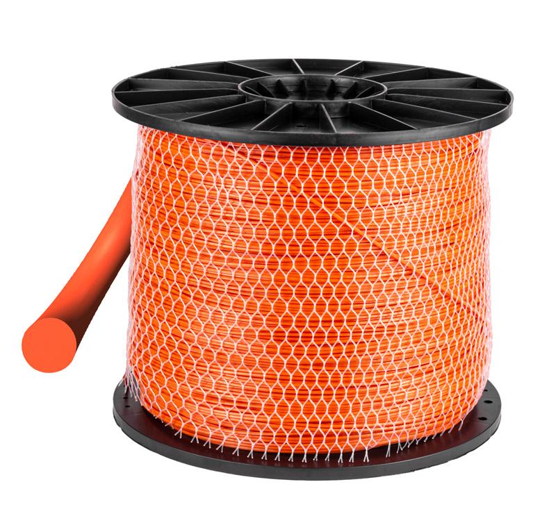 

Cutting Line 2.7/307M Round Orange In005172