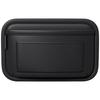 Black Leather Car Storage Bag Hanging Pocket Organizer For Car Door All-Purpose Multi Driver Passenger Seat Storage Bag