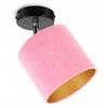 Ceiling Hanging Lamp, Wall Lamp, Golden Velvet