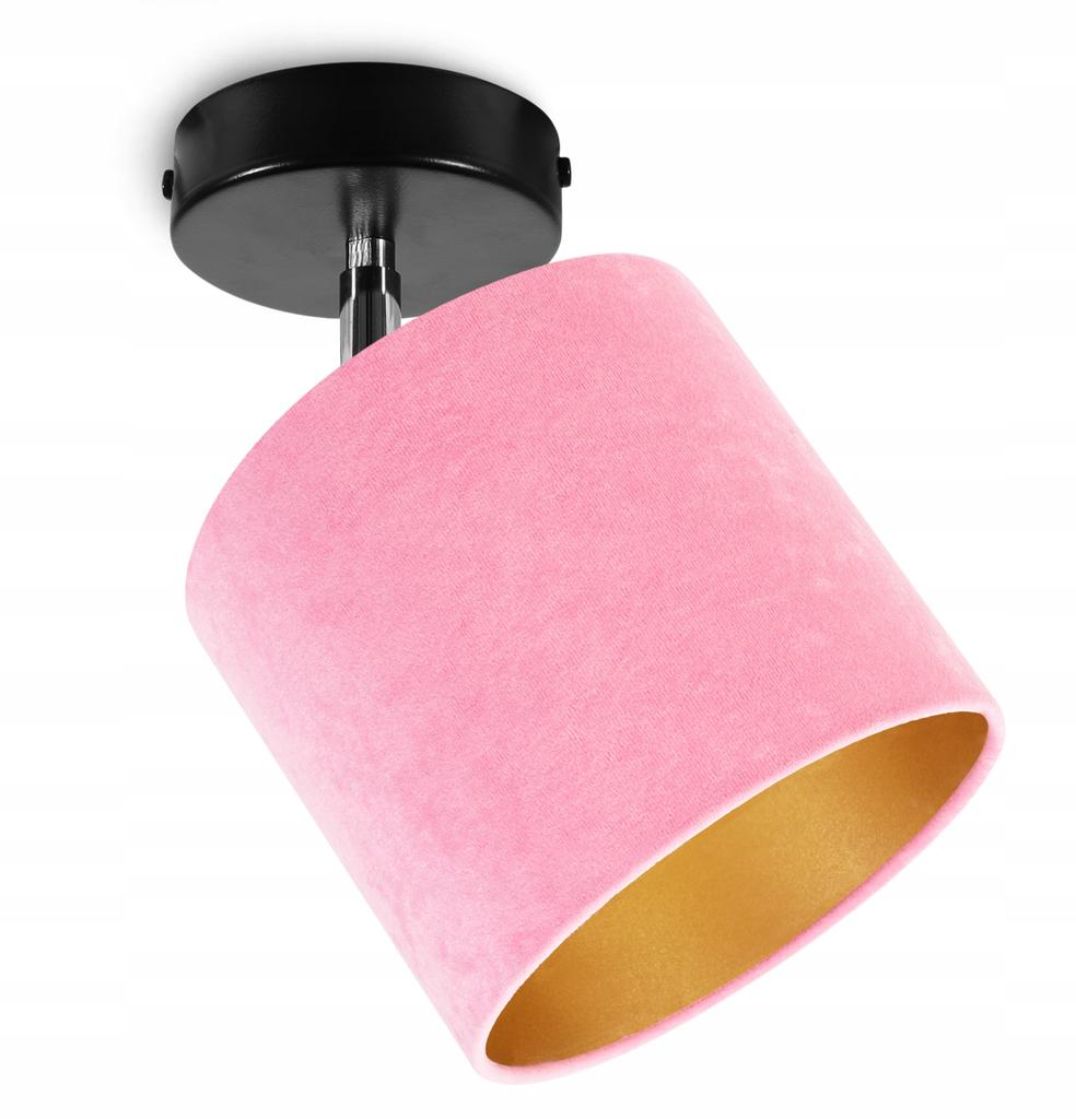 Ceiling Hanging Lamp, Wall Lamp, Golden Velvet