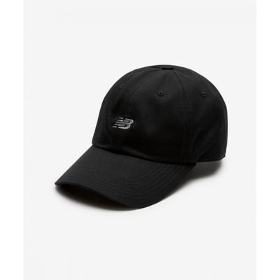 New Balance Nbgdfs1104 Stack Logo Ball Cap+size  Black 