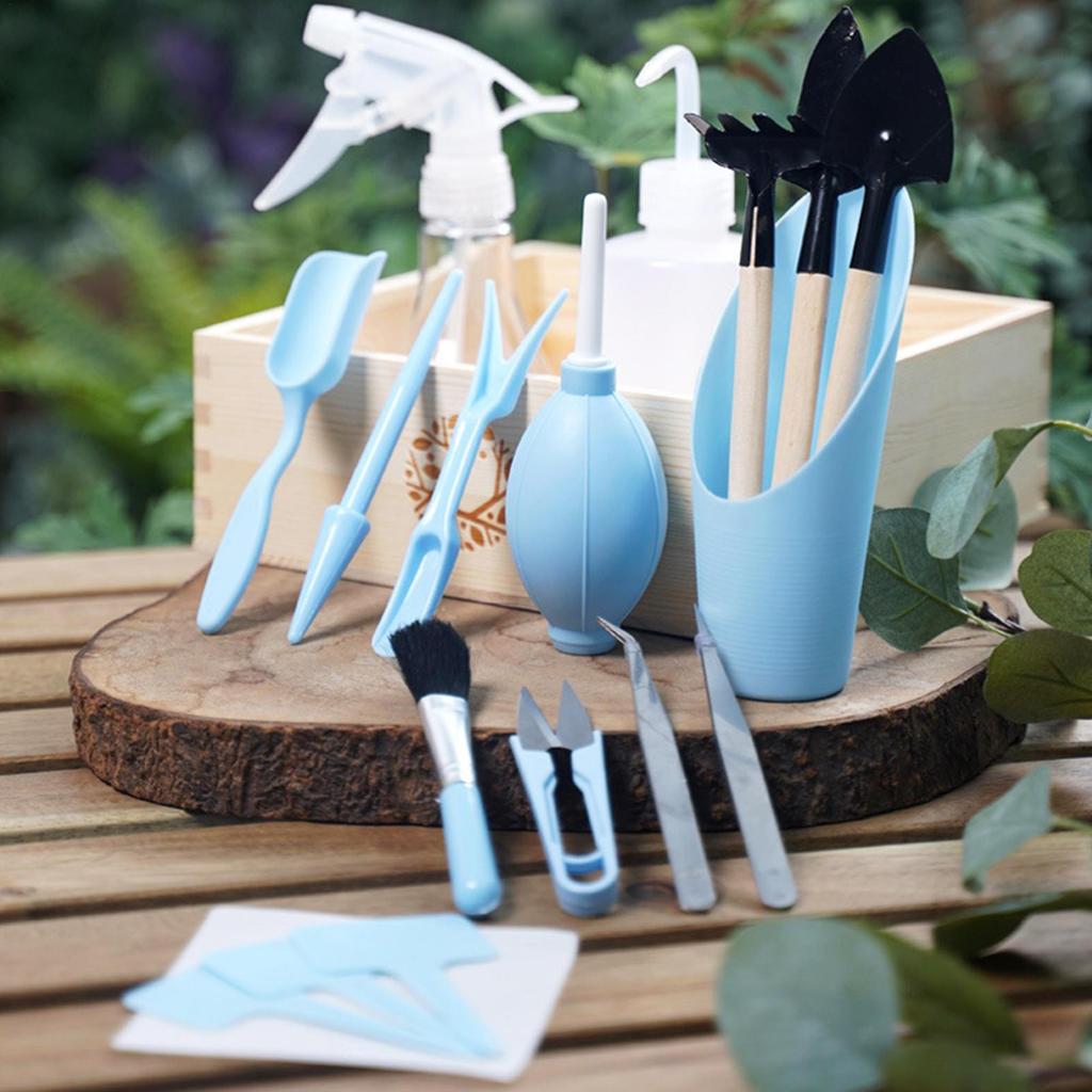 Gardening Tools Waterproof Gardening Gadget With Mat Garden Hand Tools For Plant Repotting Mixing Watering Family Friends Women
