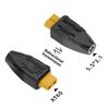 XT60 Female Conversion Head Convert To Type C and Multiple DC5521 5525 7909 Connectors Adapter for UAV Laptops