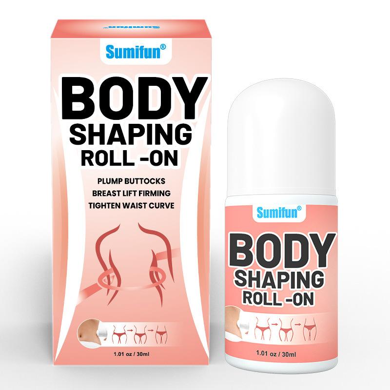 

Sumifun 30 ML Powerful Body Shaping Firming Roll Bottle All Skin Types - Lifts & Tightens,Moisturizes Smooth,Female Skin Shaping for Waist Arms Legs 1 Bottle(30 ML)