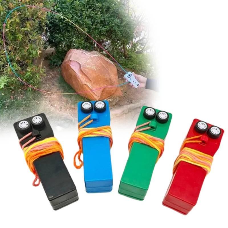 Toys Rope Launcher Zip String Rope Floating Thruster Sport Electric Kids Thrust