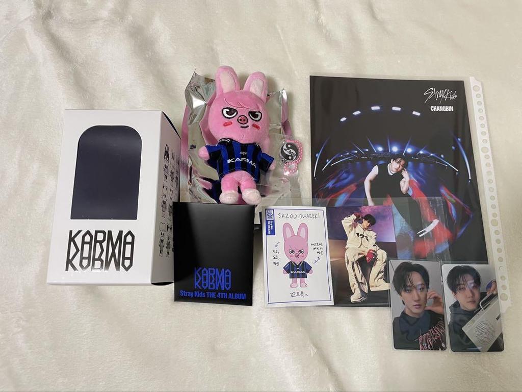 [USED] KARMA SKZOO ver. Changbin Set