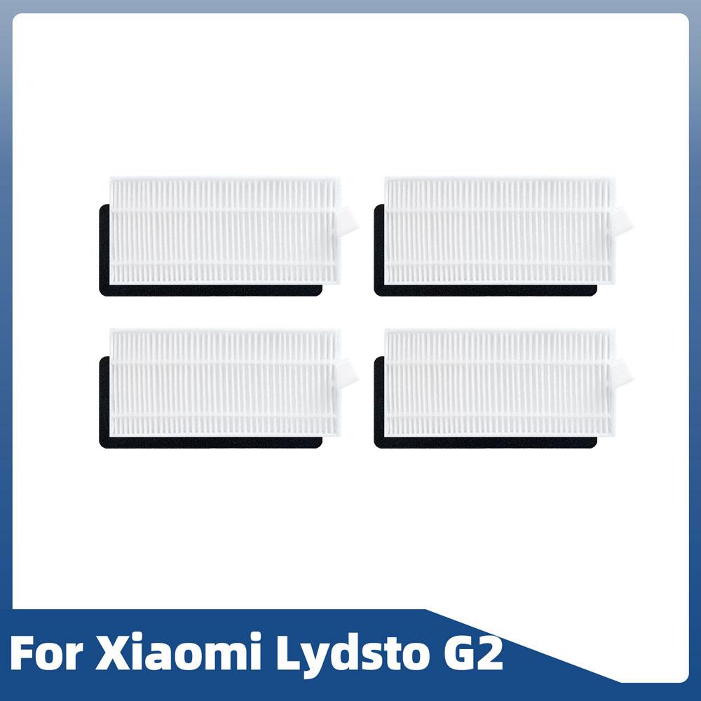 Für Xiaomi Lydsto G2 Roboter Staubsauger Ersatzteile Hauptbürste Seitenbürste Hepa Filter Mopp Tuch Staubbeutel