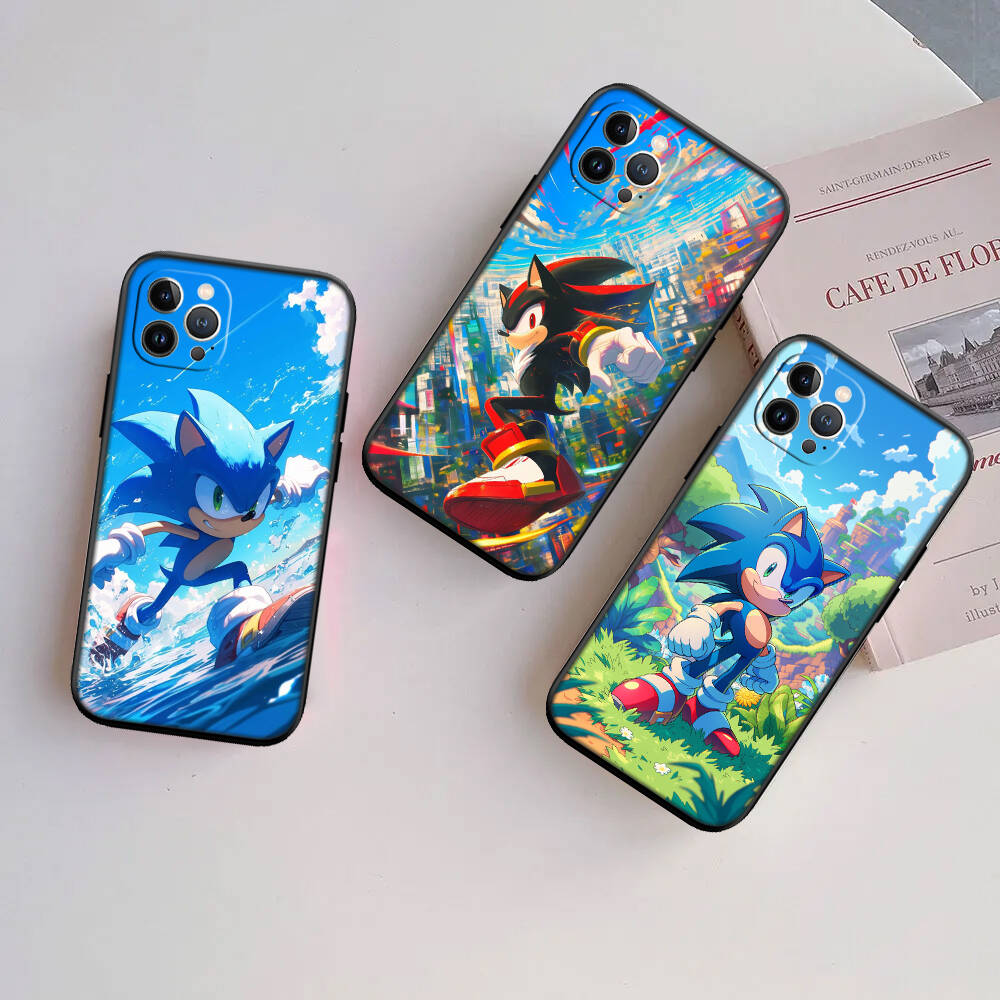 S-Sonics New Phone Case for iPhone 6 6s 7 8 11 12 13 14 15 16 17 16E XS Pro Max XR X SE Air