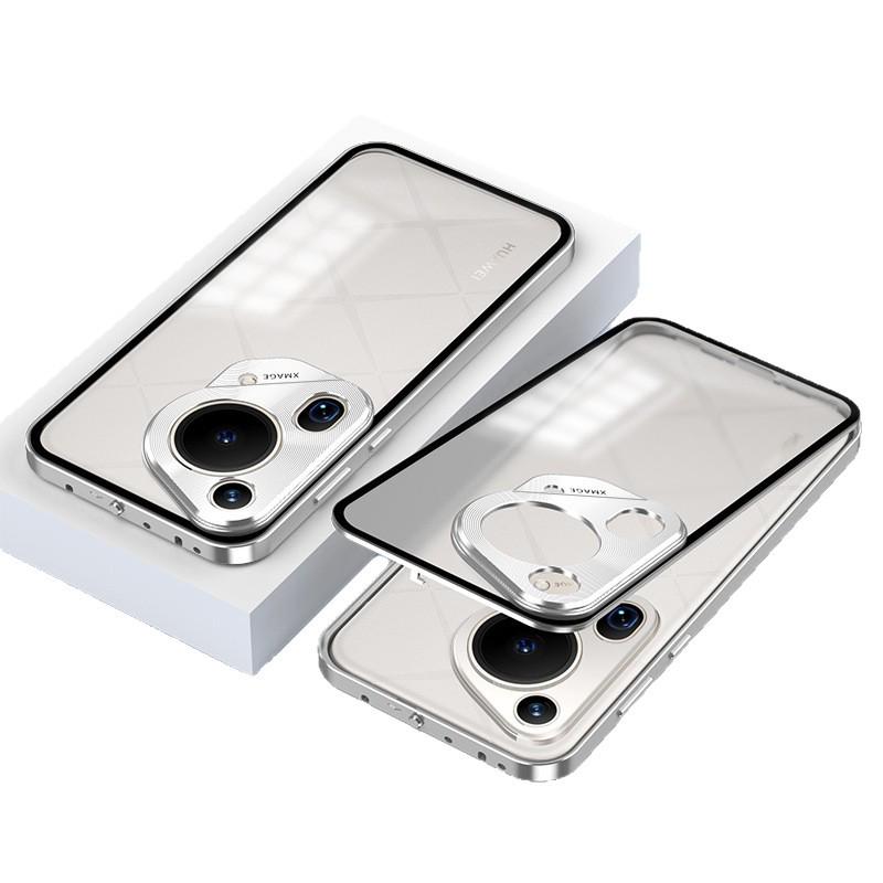 Huawei Pura70/70pro/70pro+ Magnetic Anti-fall Metal Phone Case Huawei Pura70pro+