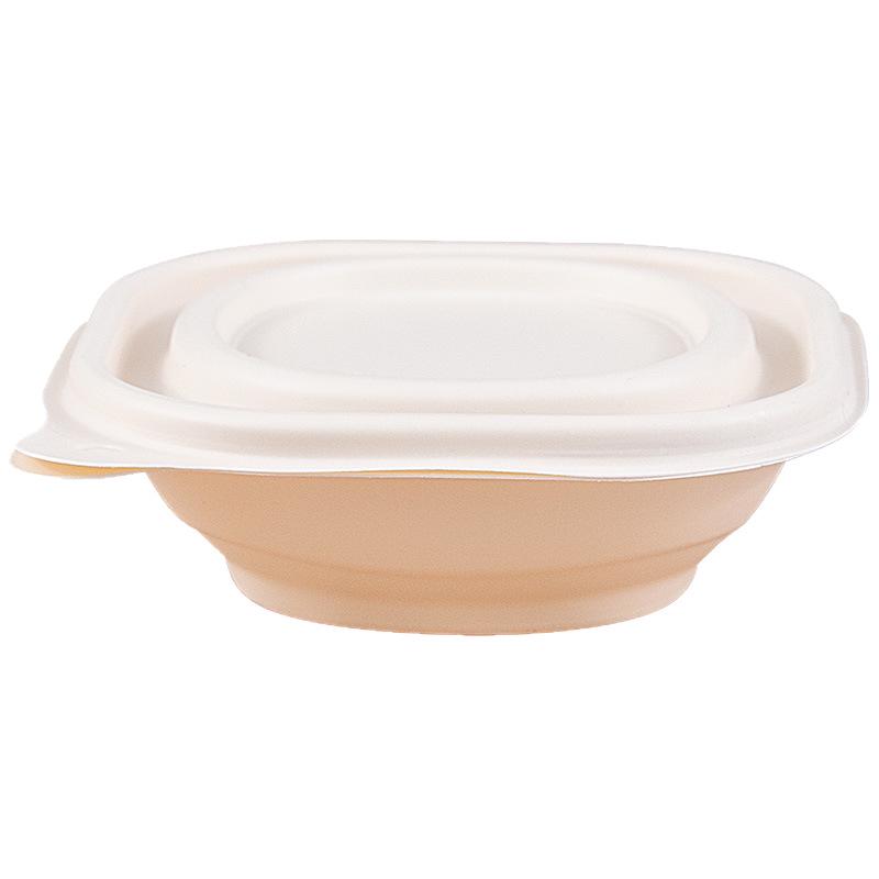 Cornstarch Disposable Sauce Containers: Portion-Controlled Boxes for Takeaway, Frozen Condiments, Dipping Sauces, and Sealed Small Ingredients