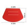 Bubble Removal Scraper Tool For Vehicle Wraps Curved Edge Design Lightweight Tool Motorcycle Glass Surfaces Applicator