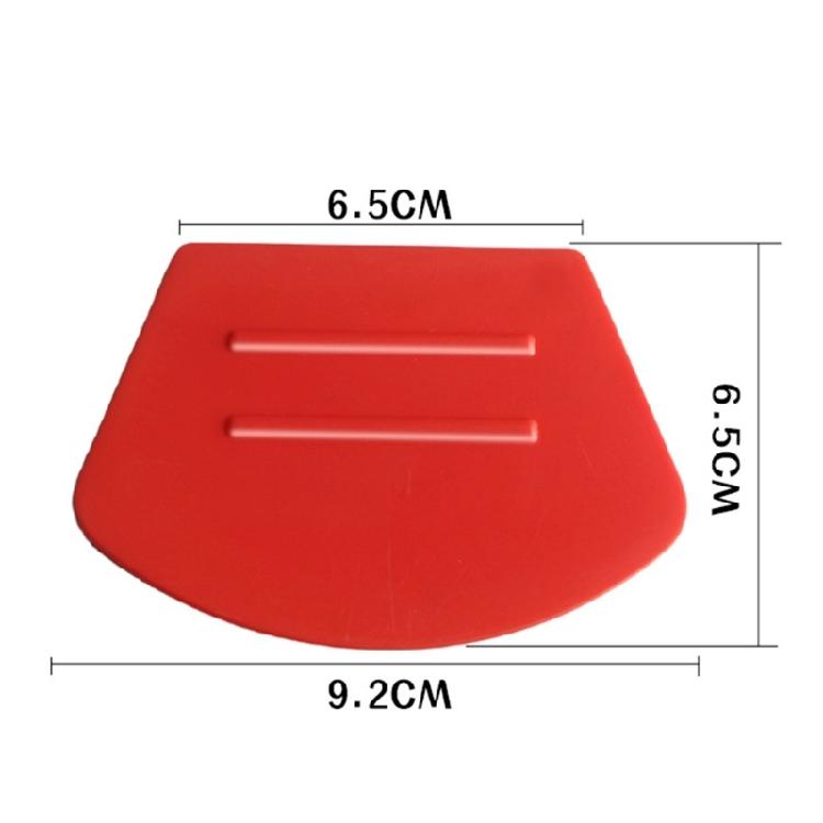 Bubble Removal Scraper Tool For Vehicle Wraps Curved Edge Design Lightweight Tool Motorcycle Glass Surfaces Applicator