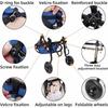 Hundewagen für Hinterbeine – Verstellbare Mobilitätshilfe für kleine Hunde, Hüftstütze & Beinschiene, Gehhilfe für behinderte Haustiere (XS/S/M)