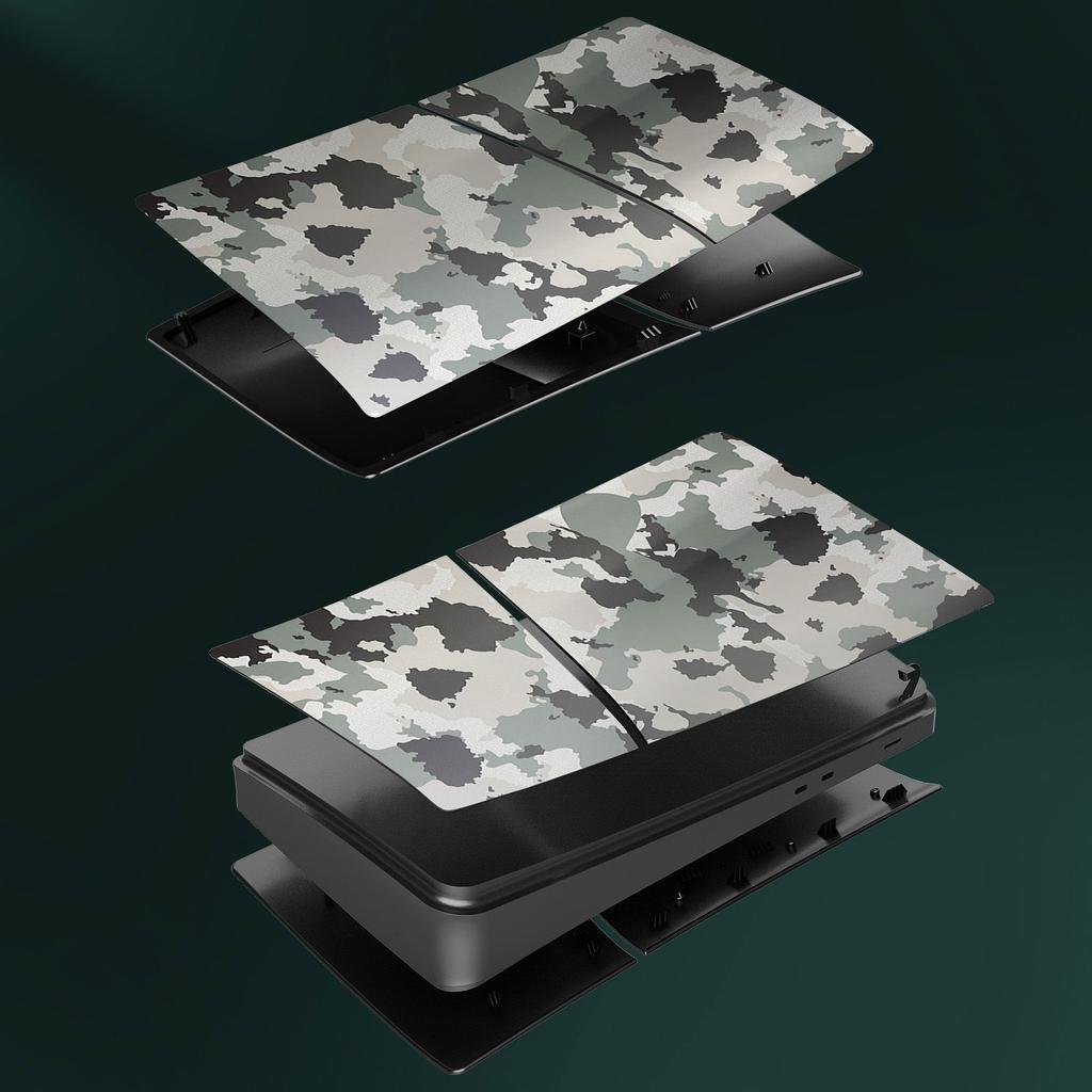 Hard Faceplate Protector Cover for PS5 Slim Digital Version Console Dustproof Case Replacement Shell Gaming Accessories