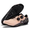 Mens Road Cycling Shoes With Cleat Compatibility Hard Sole MTB Bike Pedal Lock Breathable Lightweight