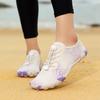 Quick Dry Aqua Sneaker Unisex Light Breathable Water Sports Shoes Non-slip Soft Wading Footwear for Surfing Fishing Canyoning