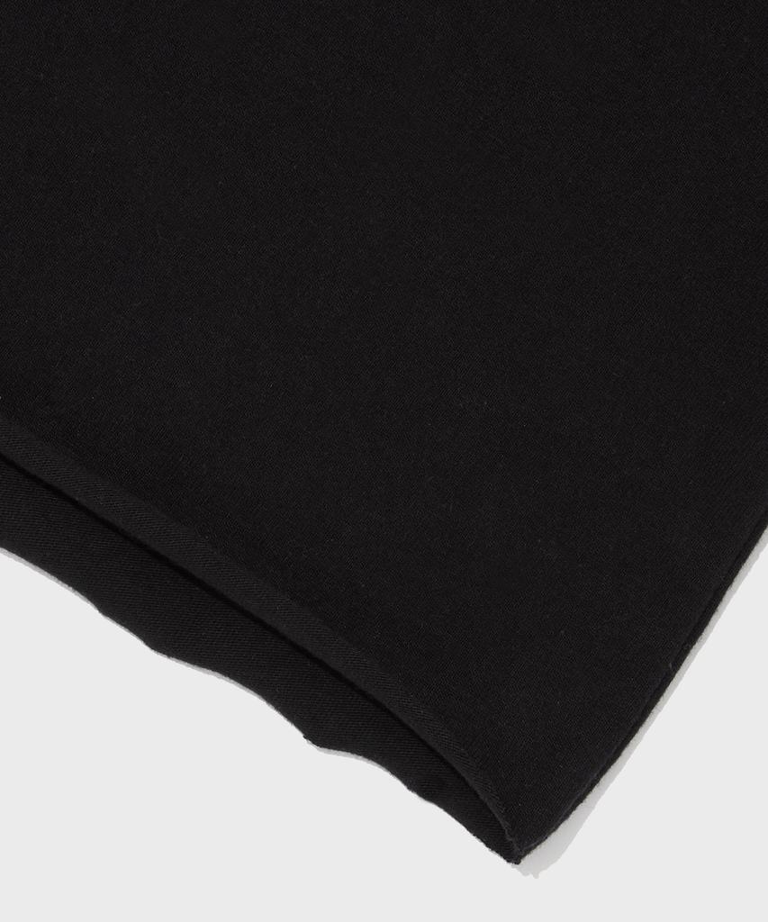 CHAMPION Women'S Boyfriend Crop Long Sleeve T-Shirt Black