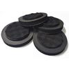 6.5" Noise ulation Cushion Car Door Speaker Bass Ring Woofer Foam Pad 4PCS US