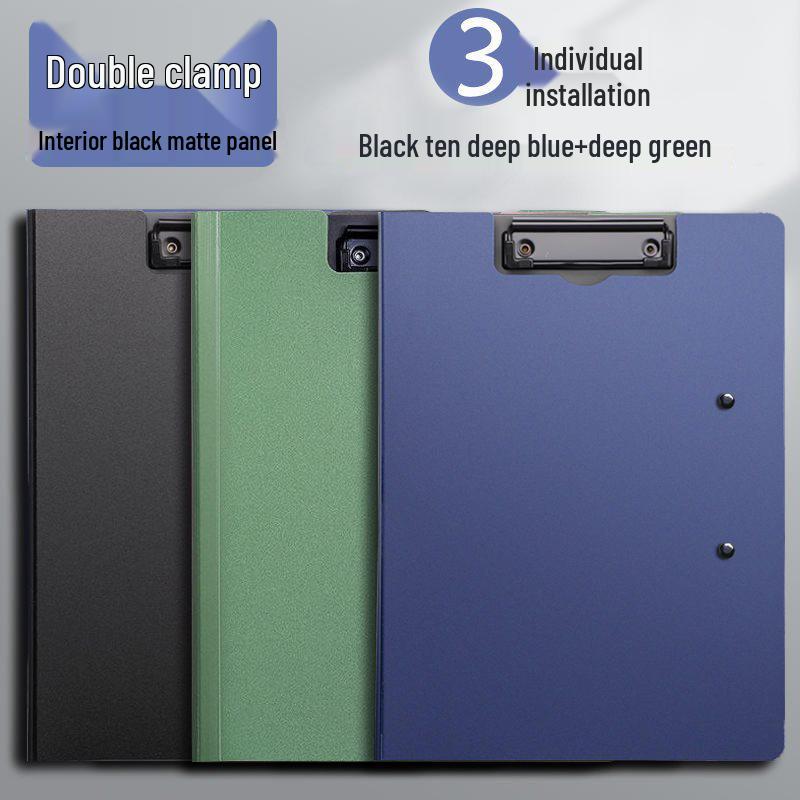 A4 Multifunctional Meeting Folder Blackboard Pad - Office & Student Supplies