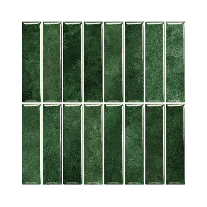 3D Vodotěsné epoxidové nálepky na obklady do kuchyně a koupelny - evropský, americký, australský a japonský styl