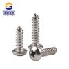 304 Stainless Steel Miniature Phillips Self-Tapping Screws, Pan Head, M1.2, M1.4, M1.7