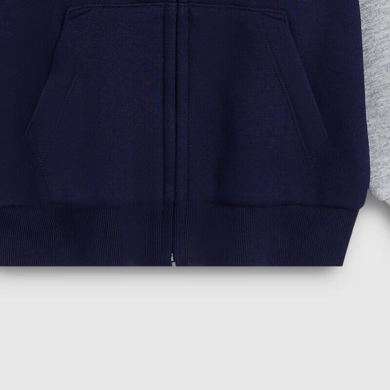Gap Toddler Boys Colorblock Fleece Hoodie