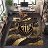 Crystal Velvet Rug Athletic Bilbao FC Print Custom Name Text Floor Mat Home Decor