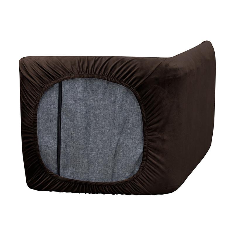 Polyester Tatami Floor Chair Cover With Elastic Fit For Modern Home Decor