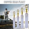 Copper Head Rotating Float Seat Raft Fishing Float Seat Float Tube Copper Head Float Rest
