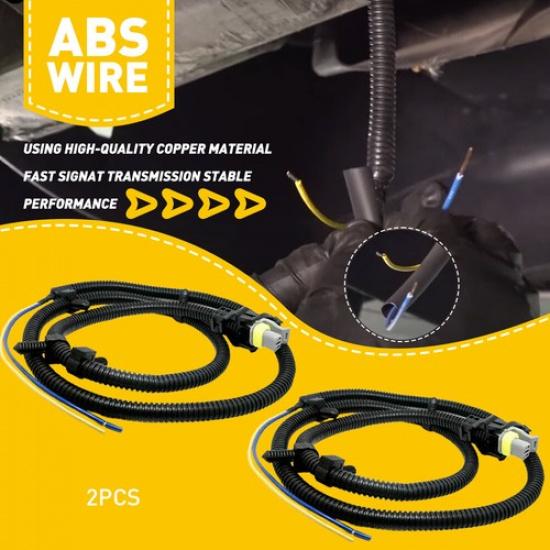 ABS Wheel Speed Sensor Wire Harness Front LeftRight fits Chevrolet Impala 2PCS