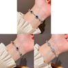 Geometric Zircon Pull Apart Bracelet With Cubic Zirconia For Women Fashion Accessory