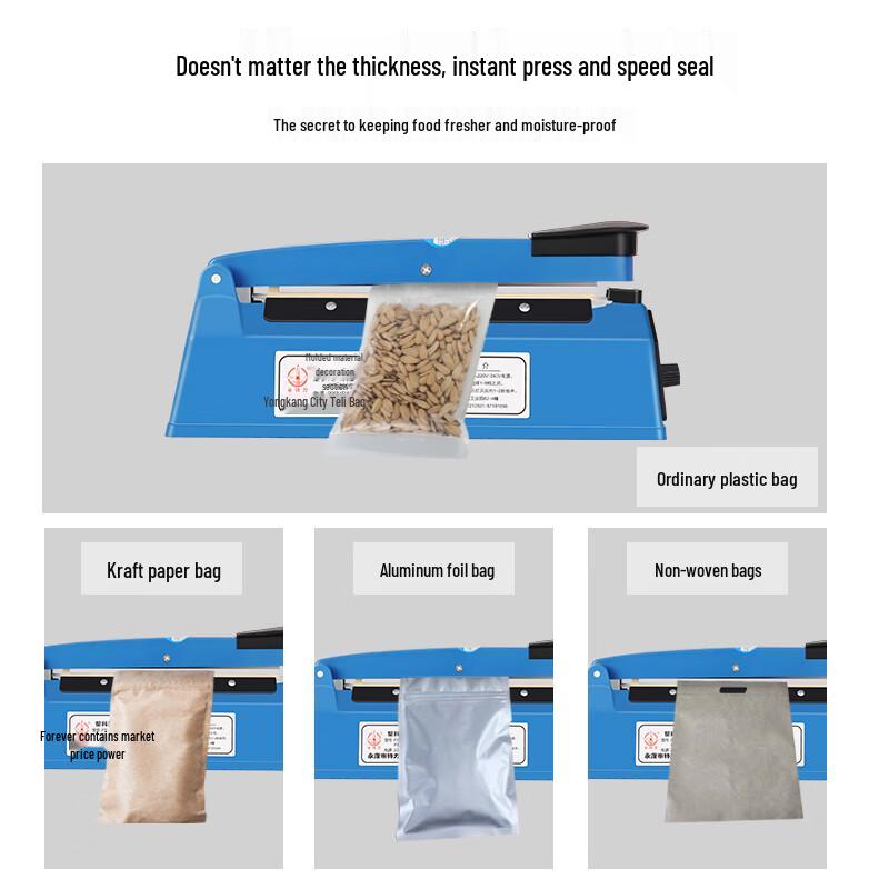 Youhuan Hand Press Impulse Sealer