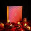 Goosebumps Carnival Gift Box For Diwali Pack of 17 | Contains 8 Varieties of Signature Masala Fruits, 6 Chocolates & 3 Trail Mixes| 960 GMS
