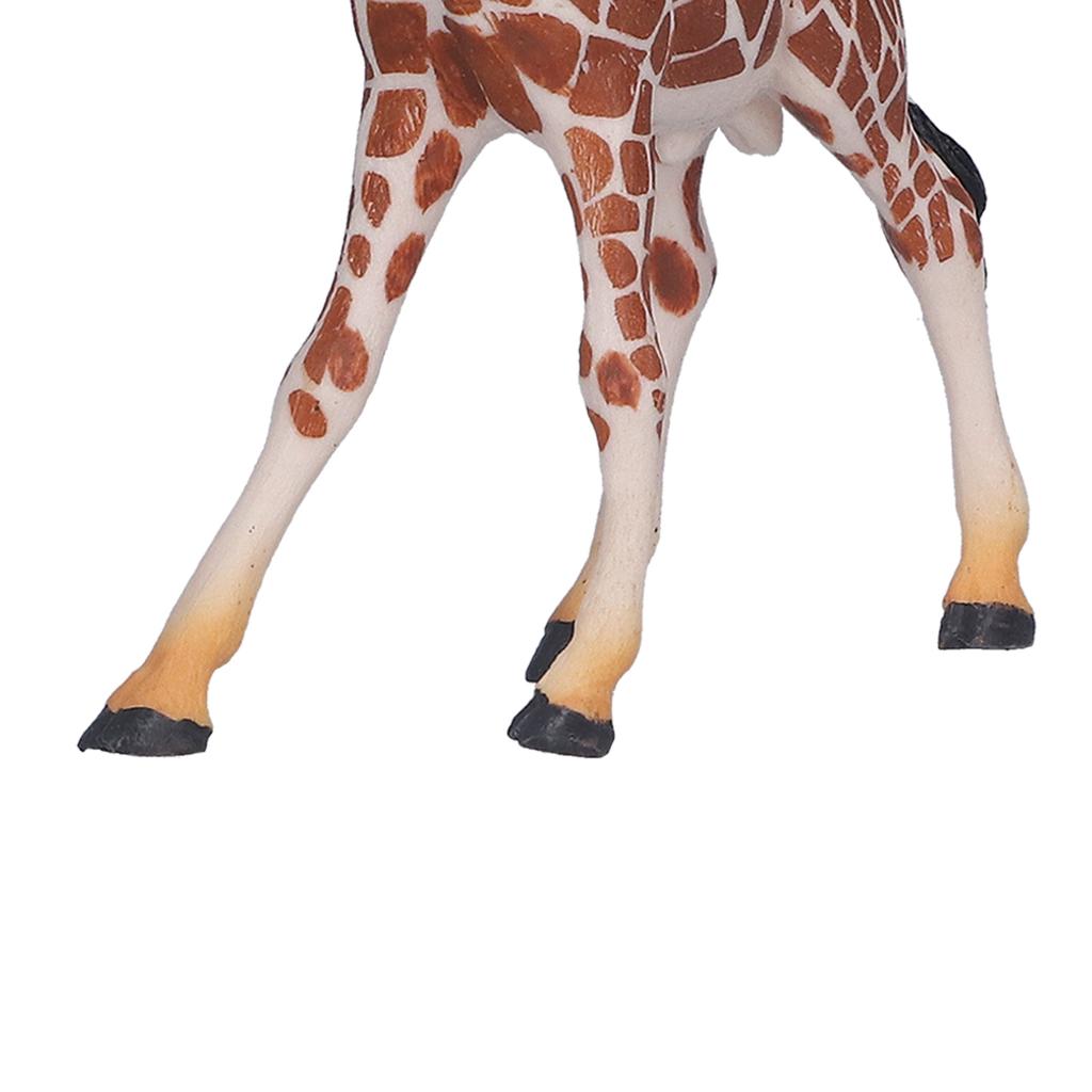 Giraffe Children's Decoration Toys Solid Simulation Giraffe Zoo Children's Decoration Toys(Giraffe )