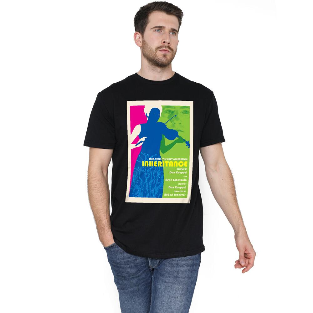 Star Trek TNG Season 7 Episode 10 T-Shirt S-5XL Black S