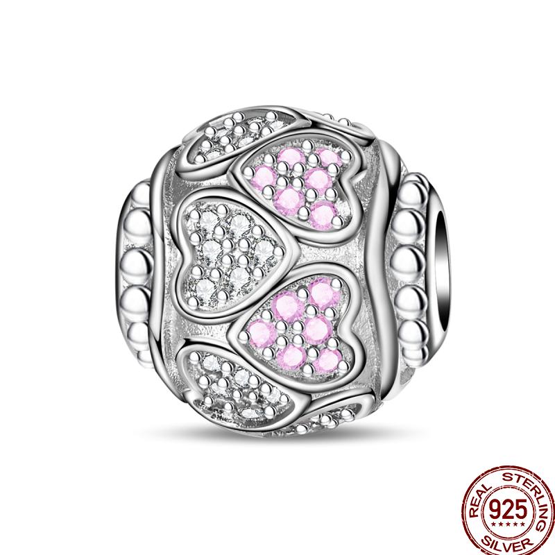 Bouquet Confession Copper Sunflower Butterfly Flower Charm Beads Suitable For 3Mm Bracelet Diy Fine Jewelry Making