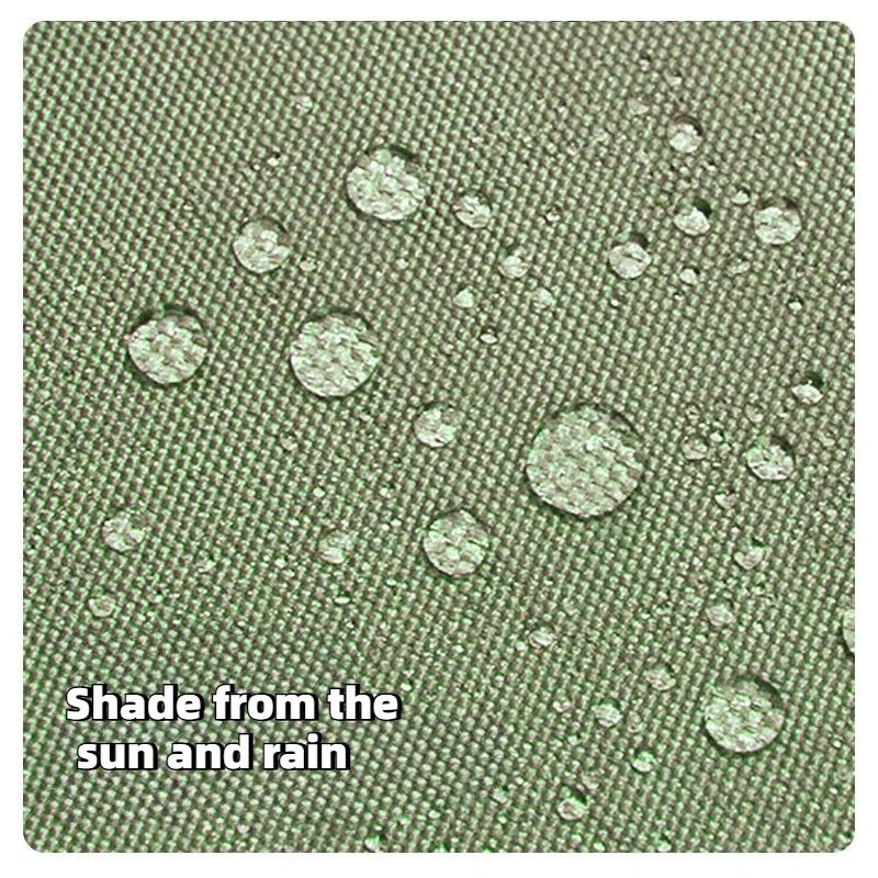 3x3x3M Folding Waterproof Triangle Sun Shade Sail Canopy For Outdoor Activities Backyard Awning Camping Tents Shade Cloth