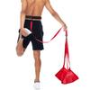 Swim Parachute Improves Strength Coordination Fitness Resistance Cord Aids Swimming Belt