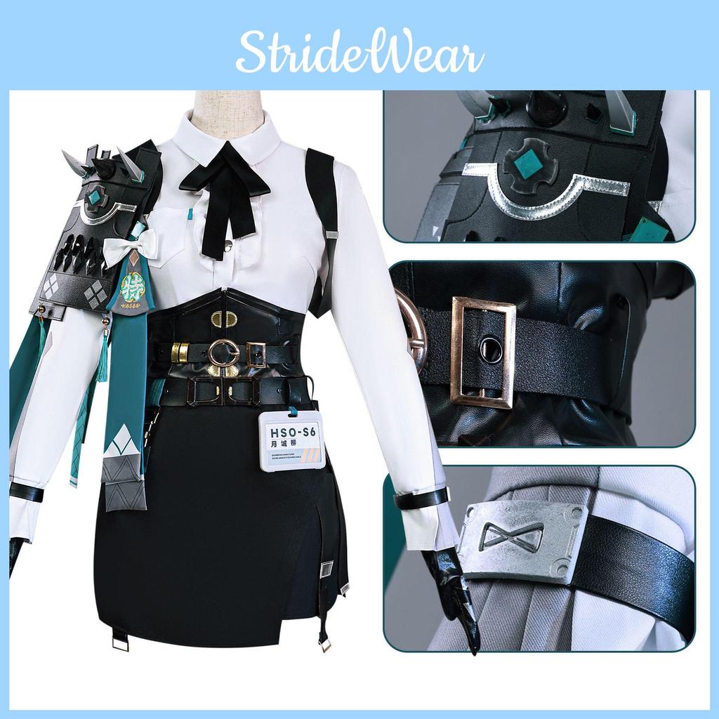 Charming Game Character Cosplay Costume For With Matching Shoes And Accessories Available