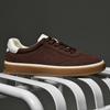 Fashion Classic Retro Style Cow Suede Men's Casual Board Shoes Brand Comfort Travel Commuting Shoes Quality Sole Anti Slip Sports Shoes