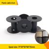 Plastic Glue Axis Spool: Empty Spool for Jewelry, Rope, or Wire