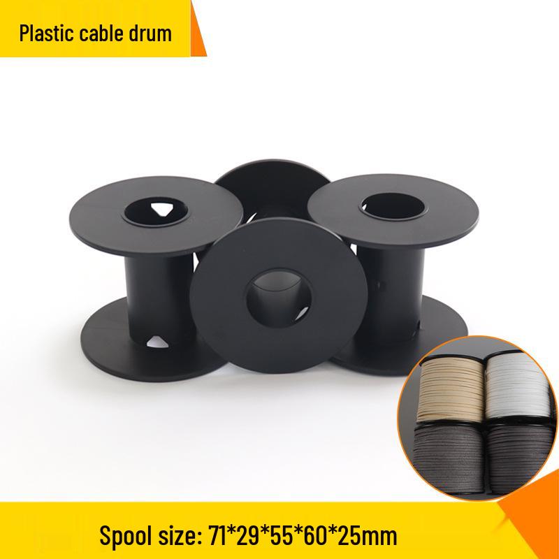 Plastic Glue Axis Spool: Empty Spool for Jewelry, Rope, or Wire