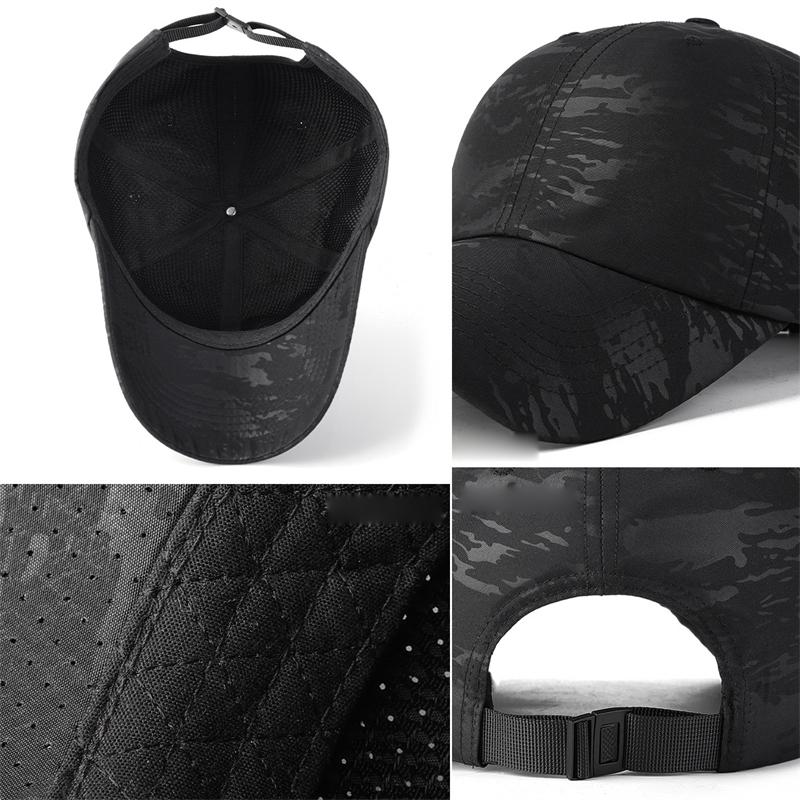 Summer Quick-Drying Baseball Cap Outdoor Quick-Drying Breathable Sun Hat Sports Cap