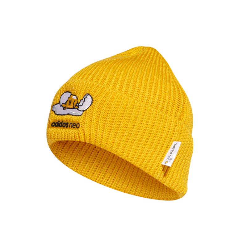 Adidas Neo Acrylic Beanies Unisex Yellow Adidas GM0134 OSFM